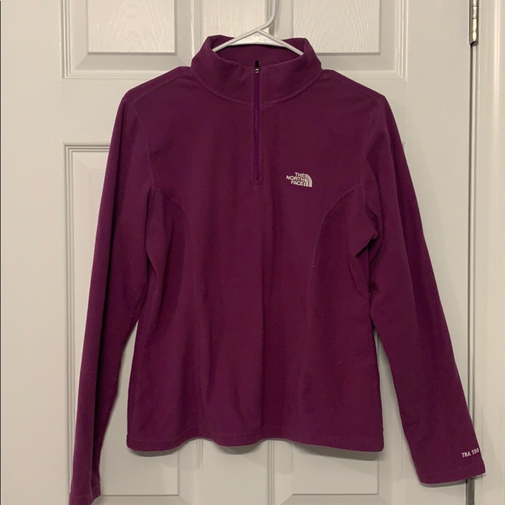 Northface half zip fleece